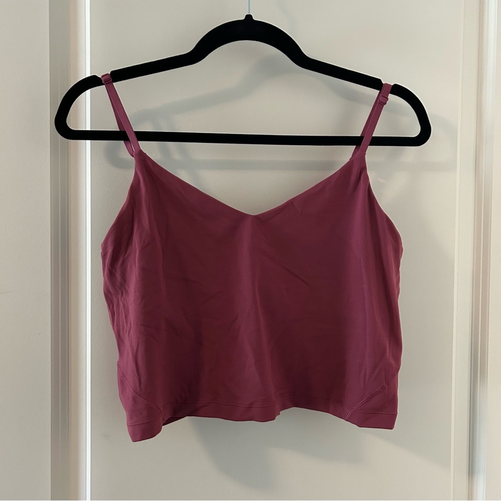 Lululemon Align Cropped Cami Tank Top